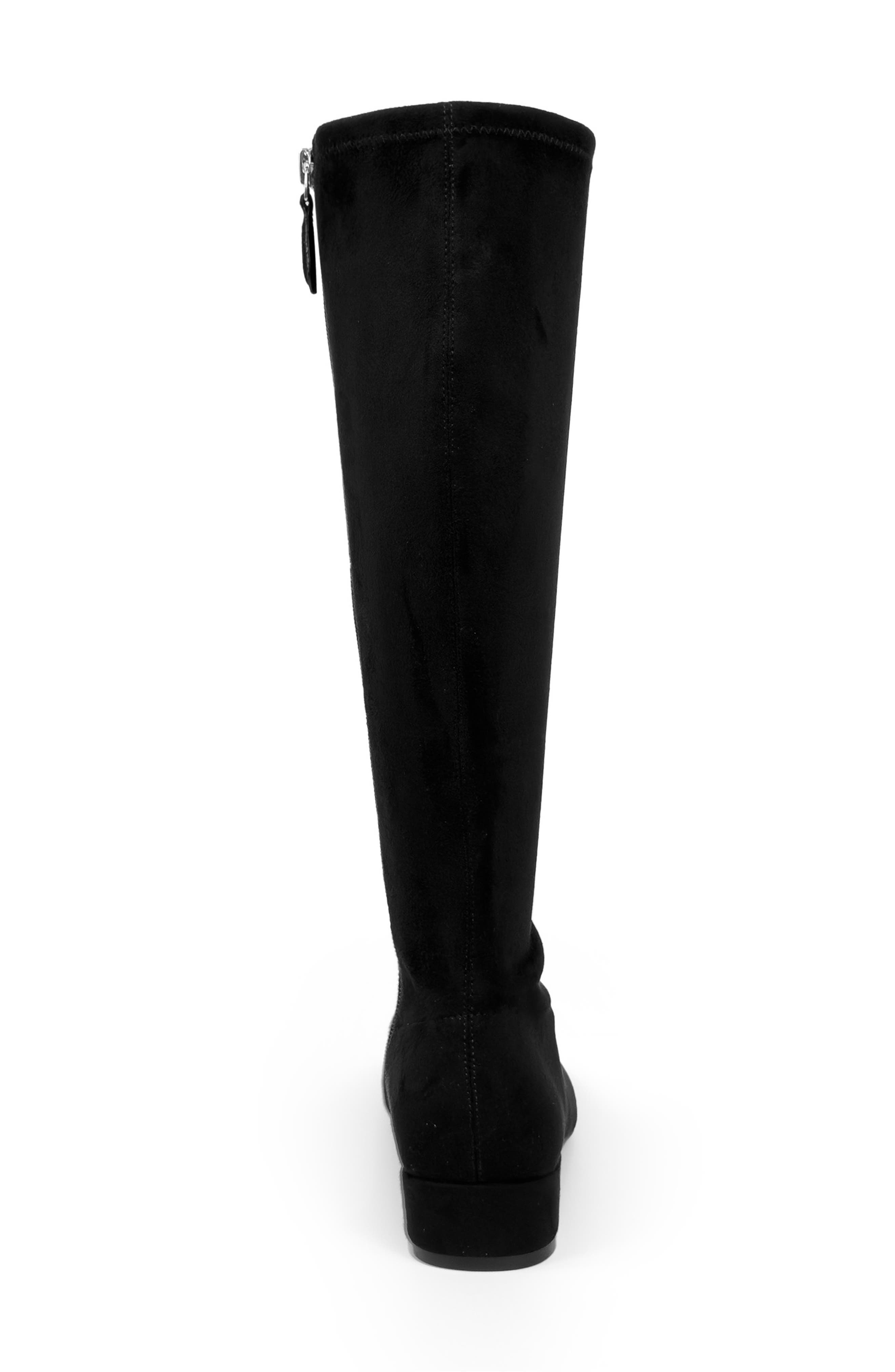 Nana Knee High Boot, Alternate, color, BLACK BLACK