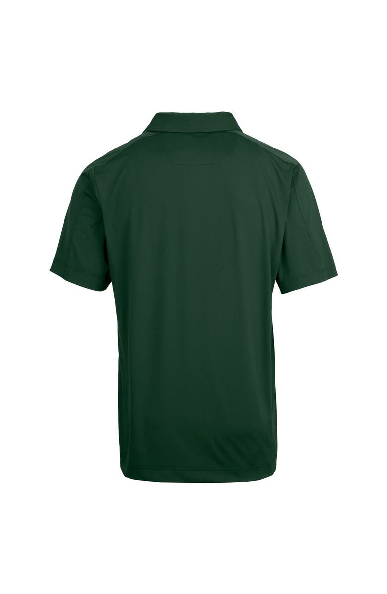 Cutter & Buck Men's Cutter & Buck  Hunter Green Ivy League DryTec Prospect Textured Stretch Polo, Alternate, color, Hunter Green