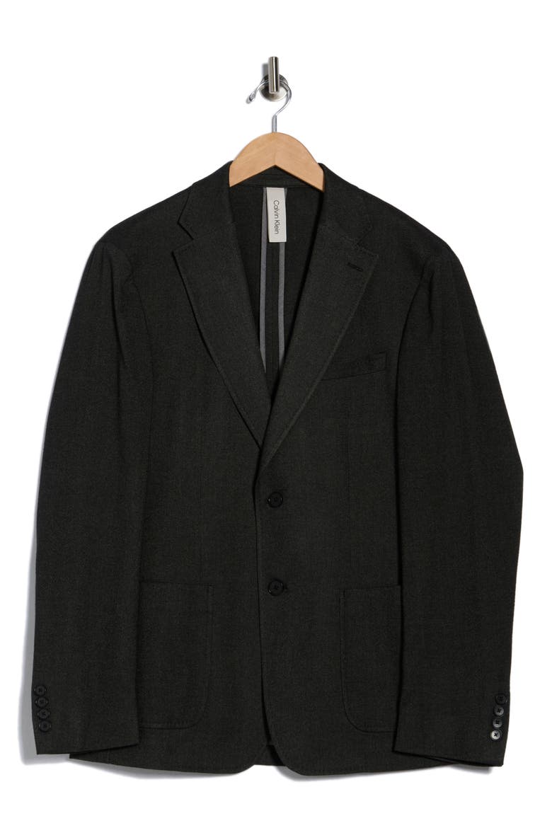 Two-Button Sport Coat, Alternate, color, CHARCOAL