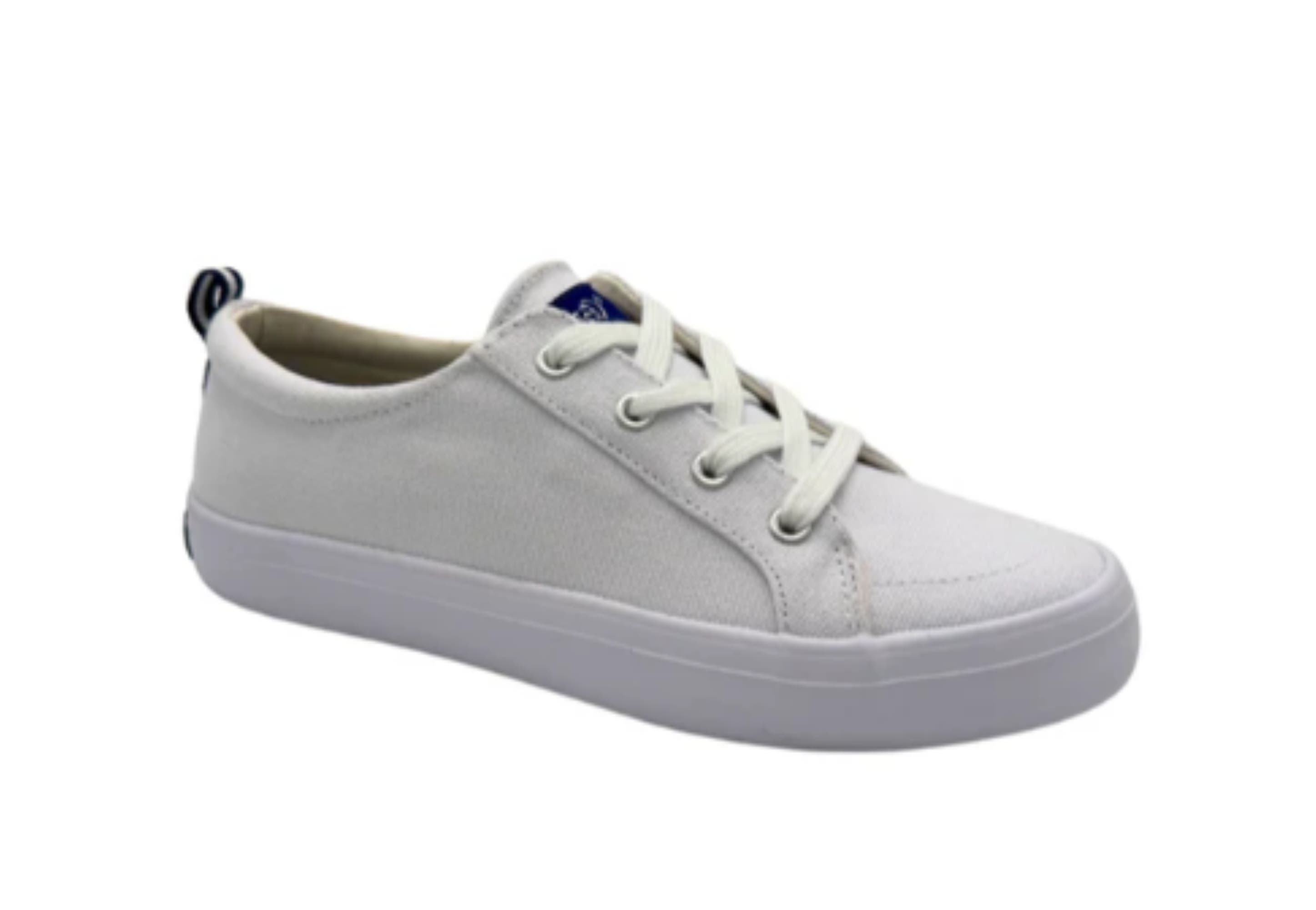 Kids Canvas Sneakers, Main, color, White