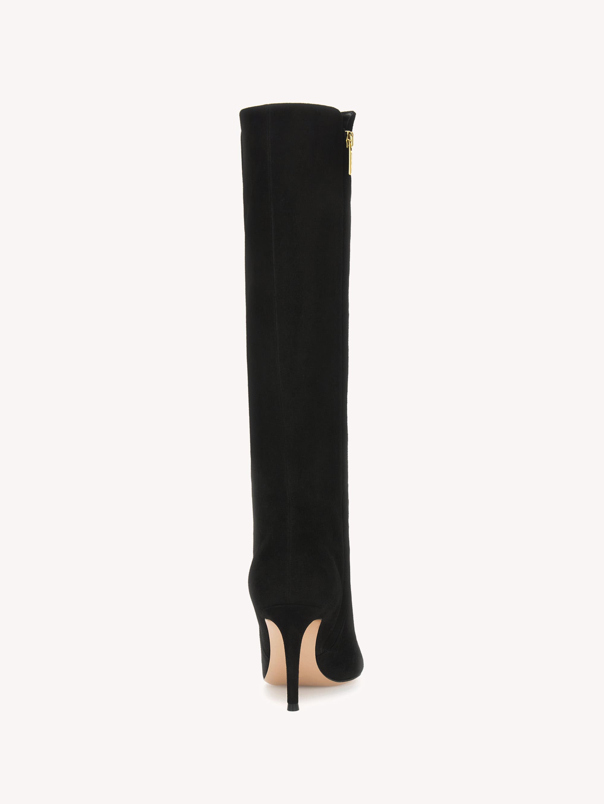 Levy Boot, Alternate, color, Black Suede Leather