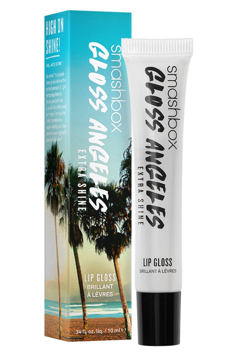 Gloss Angeles Extra Shine Clear Lip Gloss, Alternate, color, NO COLOR