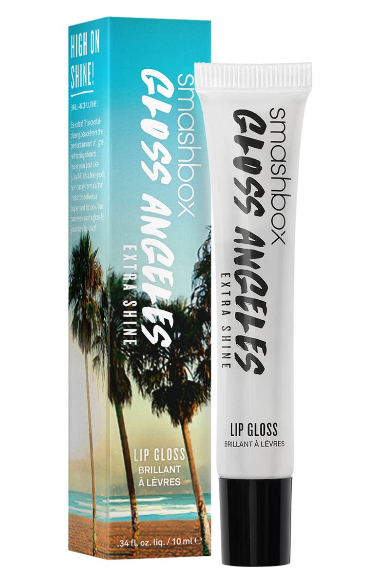 Smashbox Gloss Angeles Extra Shine Clear Lip Gloss, Alternate, color, 
