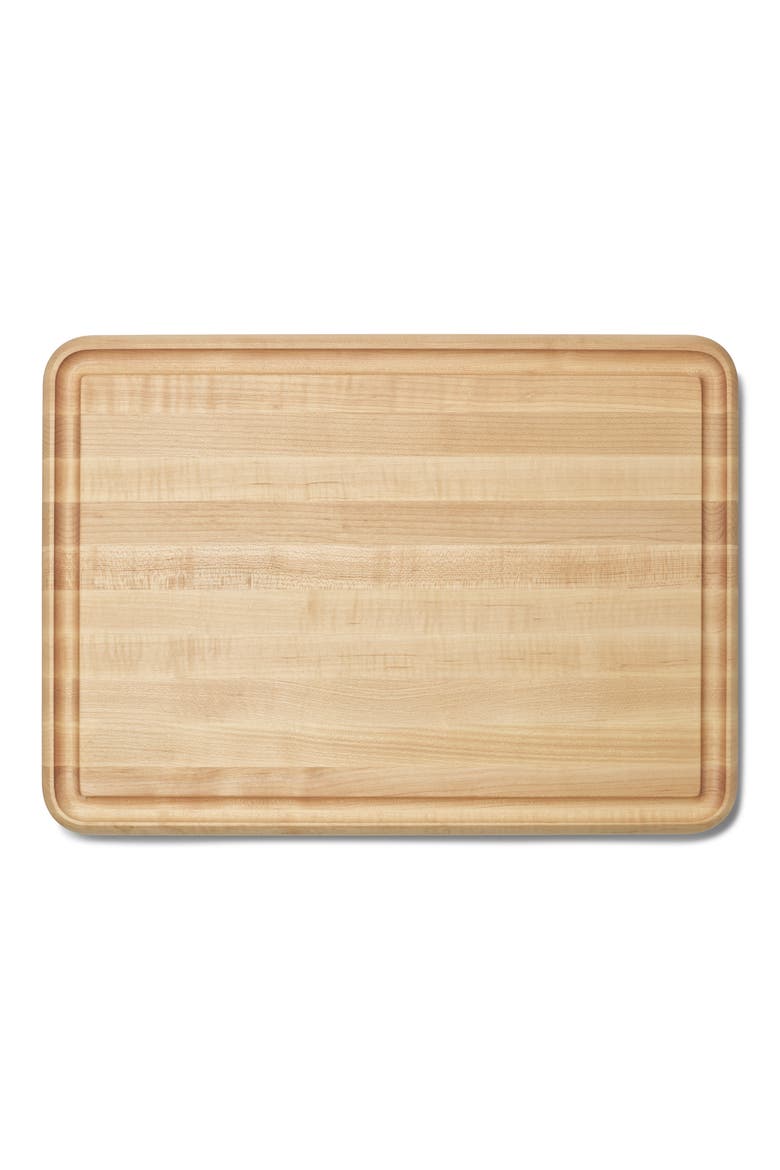Maple Rectangle Butcher Block, Main, color, NO COLOR