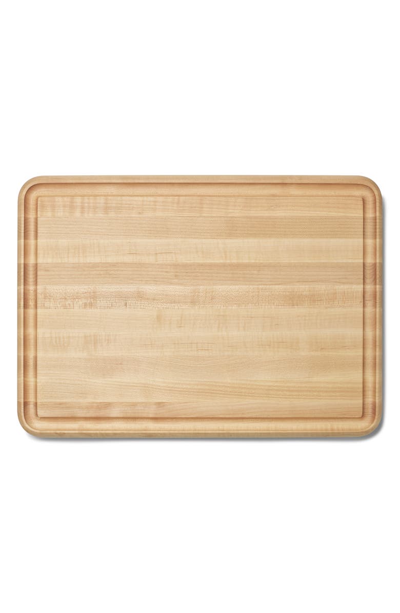 CARAWAY Maple Rectangle Butcher Block, Main, color,