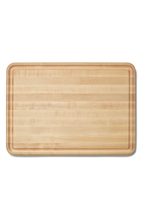 Maple Rectangle Butcher Block