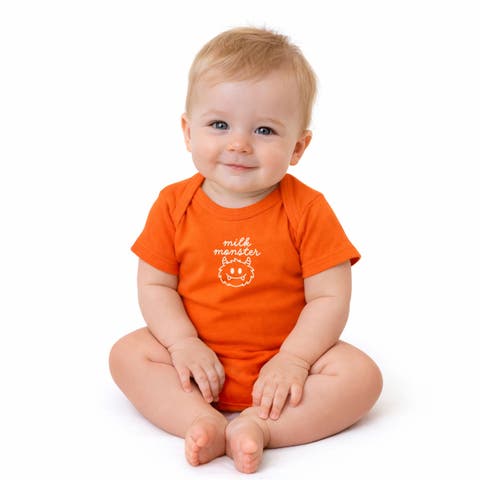 Milk Monster Infant Short Sleeve Graphic Bodysuit