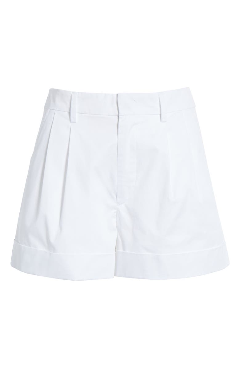 Isabel Marant Étoile Olbia Cotton Shorts, Alternate, color,