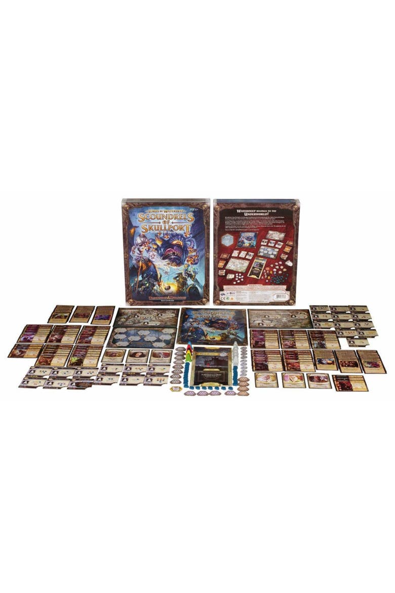 Lords of Waterdeep  Scoundrels of Skullport Expansion, Alternate, color, Multicolored