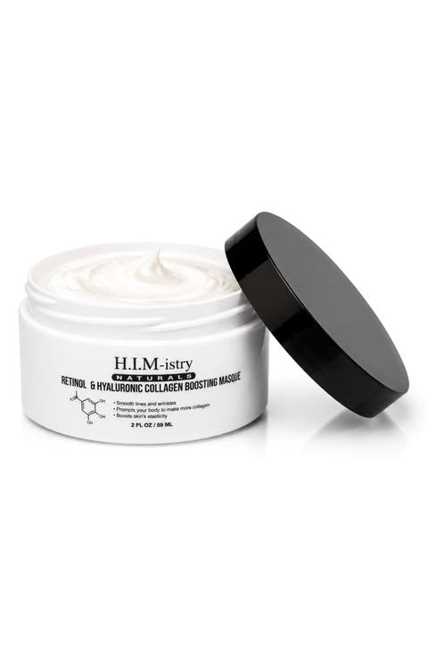 Retinol & Hyaluronic Collagen Boosting Mask