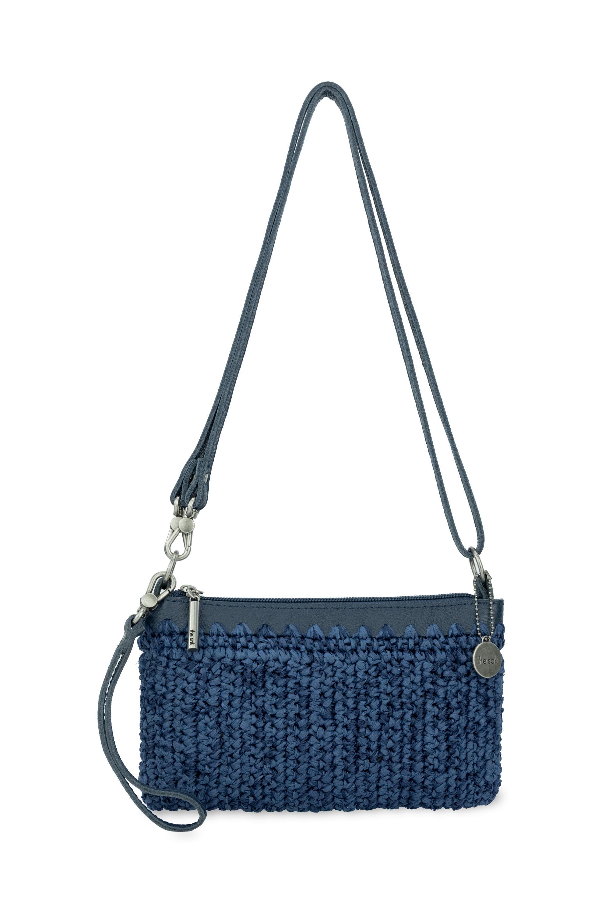 Denim Tonal Straw