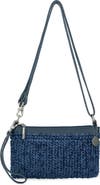 The Sak Vita Hand Crochet Crossbody Wristlet