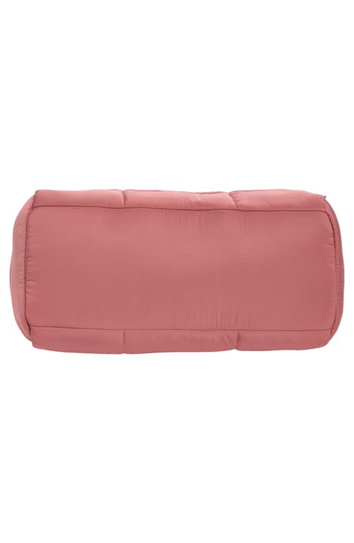 Mytagalongs Cloud Duffle Bag In Pink