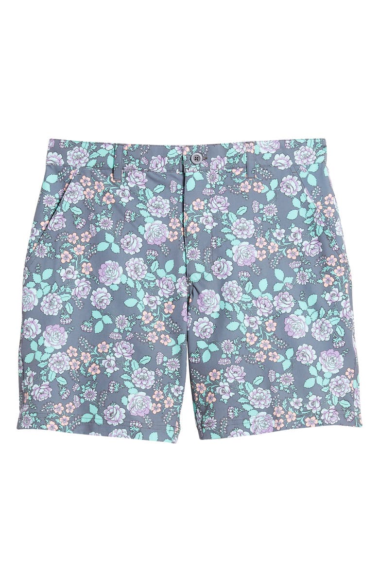 Swannies Chandler Floral Print Golf Shorts, Alternate, color,