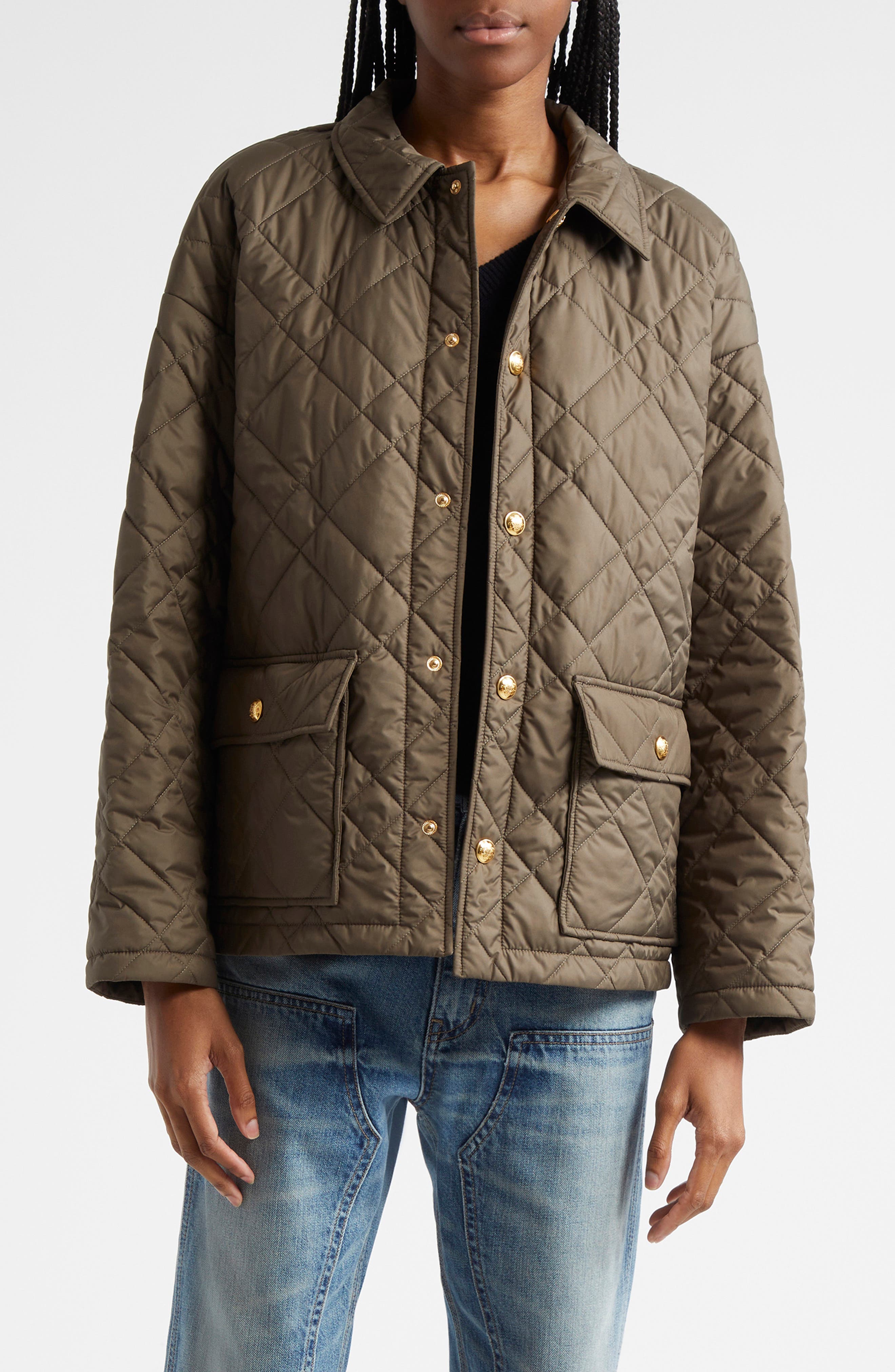 Nili Lotan Helah Quilted Jacket