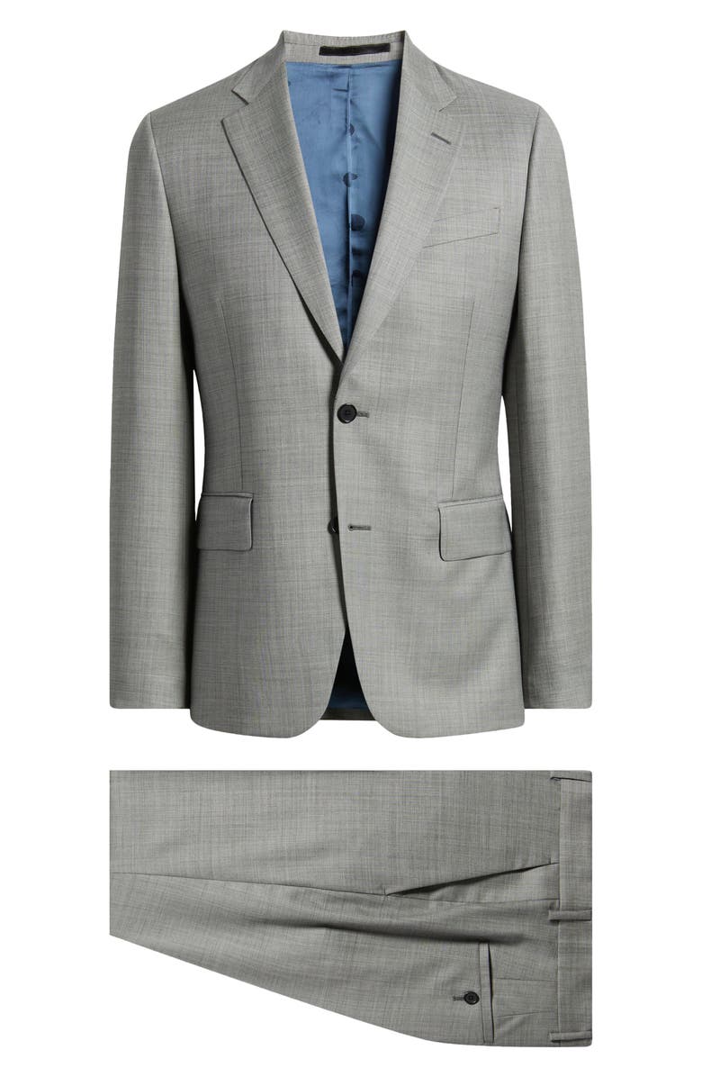 Paul Smith London Trim Fit Wool Suit, Main, color,