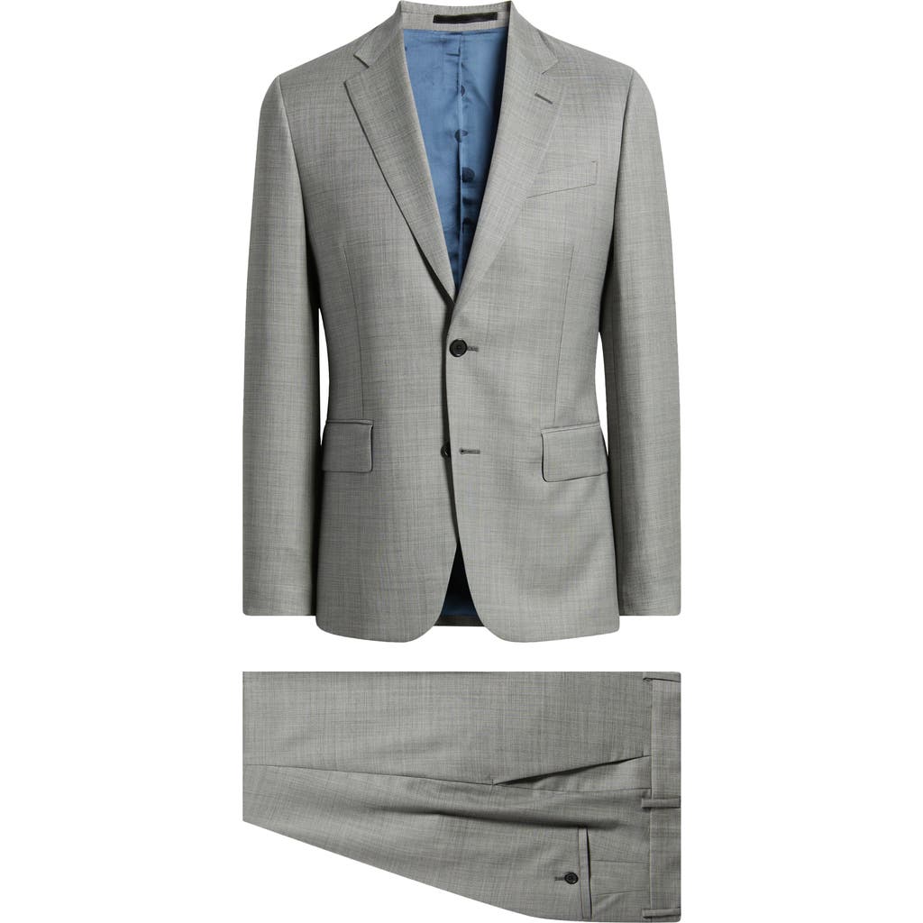 PAUL SMITH PAUL SMITH LONDON TRIM FIT WOOL SUIT