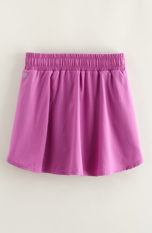 Zella Girl Kids' Fly Away High Waist Skort In Pink