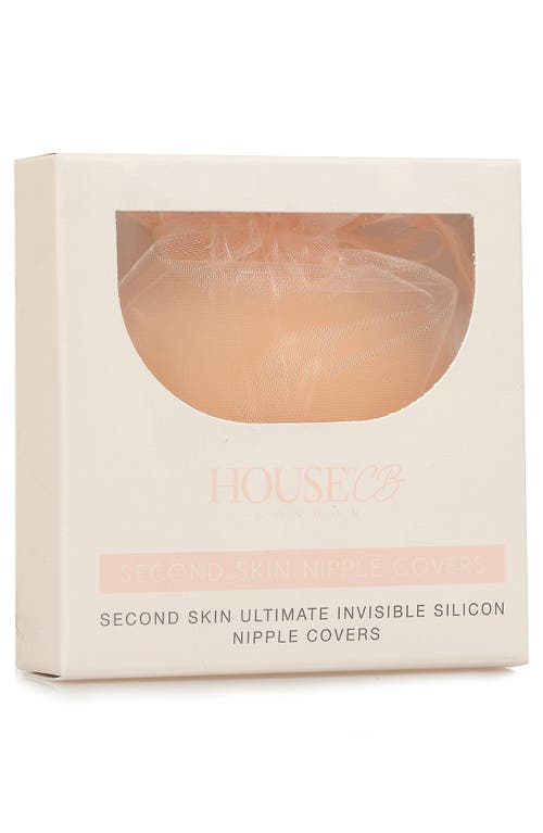 House Of Cb Second Skin Silicone Nipple Covers In Gold