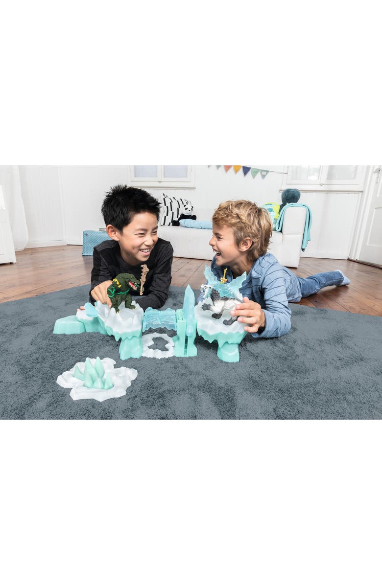 Schleich Eldrador<sup>®</sup> Creatures Attack on Ice Fortress Playset, Alternate, color,