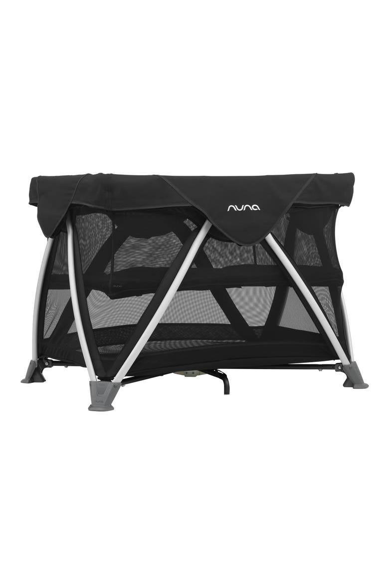 SENA® Aire Playard & Travel Crib, Alternate, color, CAVIAR