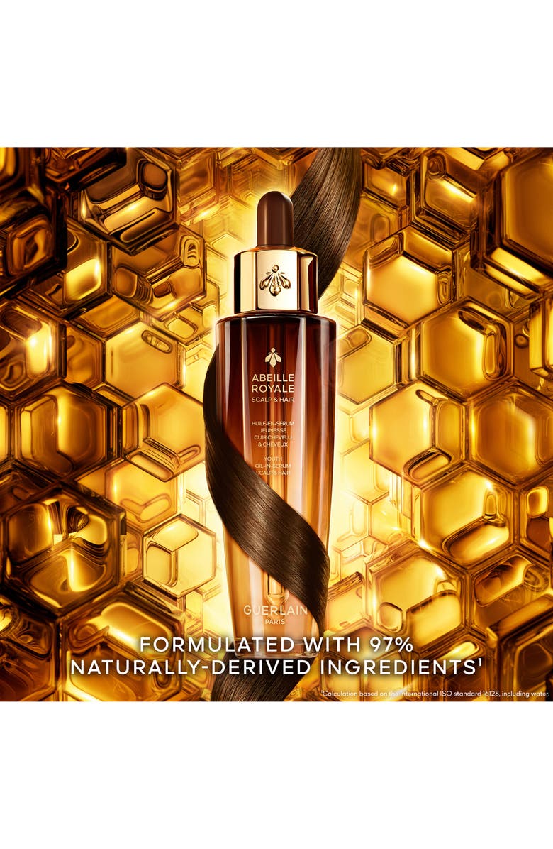 Guerlain Abeille Royale Scalp & Hair Youth Oil-In Serum, Alternate, color,