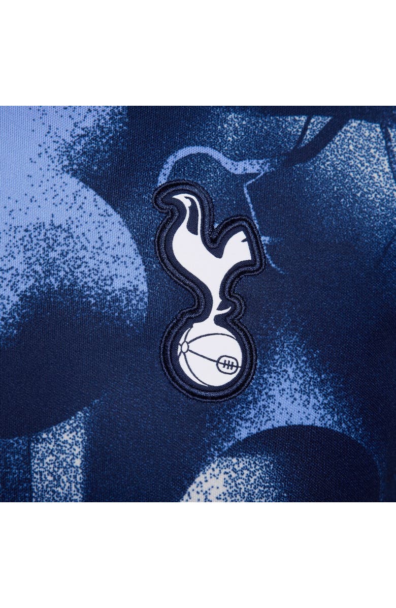 Nike Men's Nike Blue Tottenham Hotspur 2024/25 Academy Pro Pre-Match Top, Alternate, color, Blue