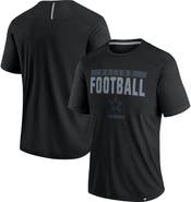FANATICS Men's Fanatics Black Dallas Cowboys Defender Blackout T-Shirt