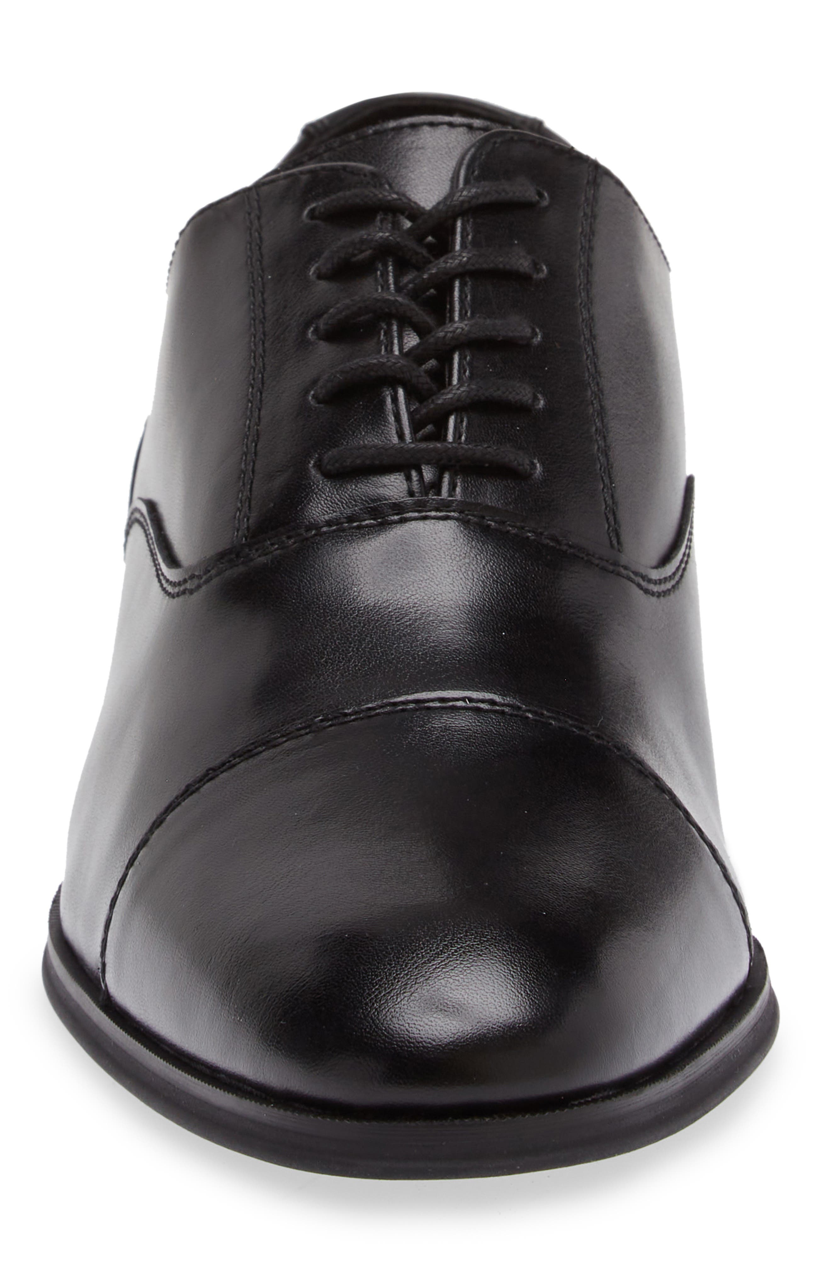 Abound Calvin Cap Toe Derby, Alternate, color, Black