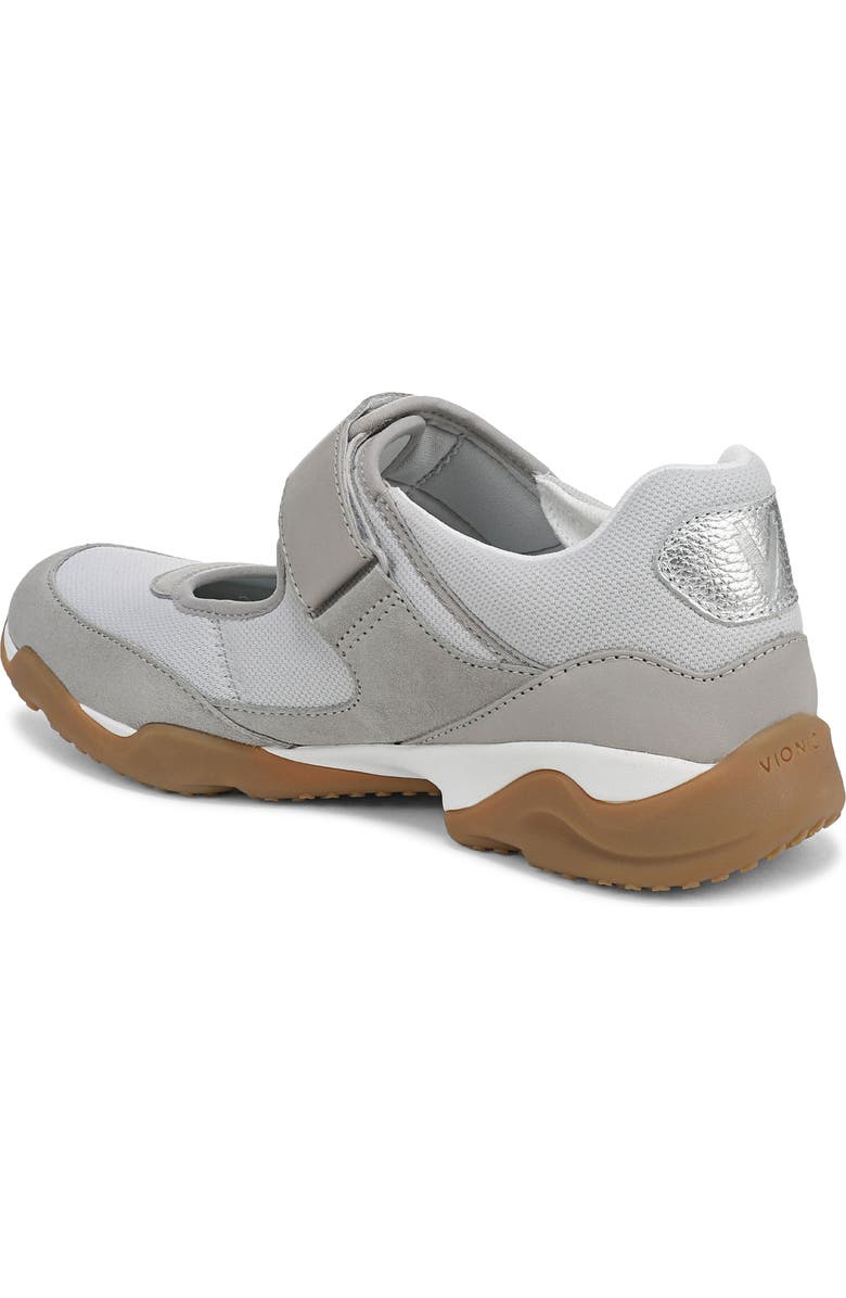 Vionic Walk Slim Giselle Mary Jane Sneaker, Alternate, color, Vapor Grey