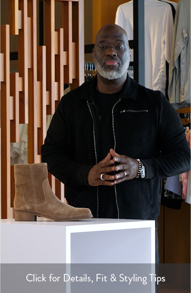 Jasper Zip-Up Boot, sales video thumbnail