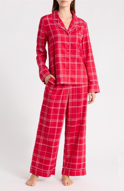 Cotton & Tencel Modal Flannel Pajamas