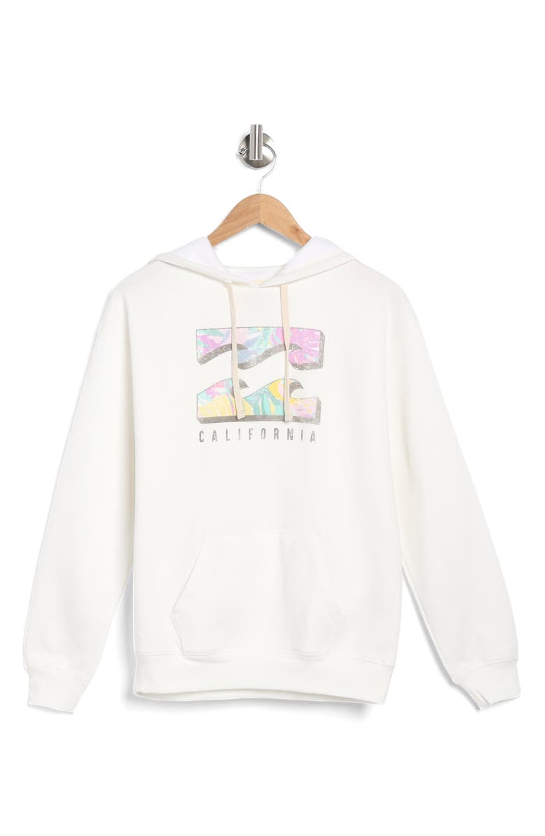 Billabong Wave Colors Cali Graphic Hoodie, Alternate, color,