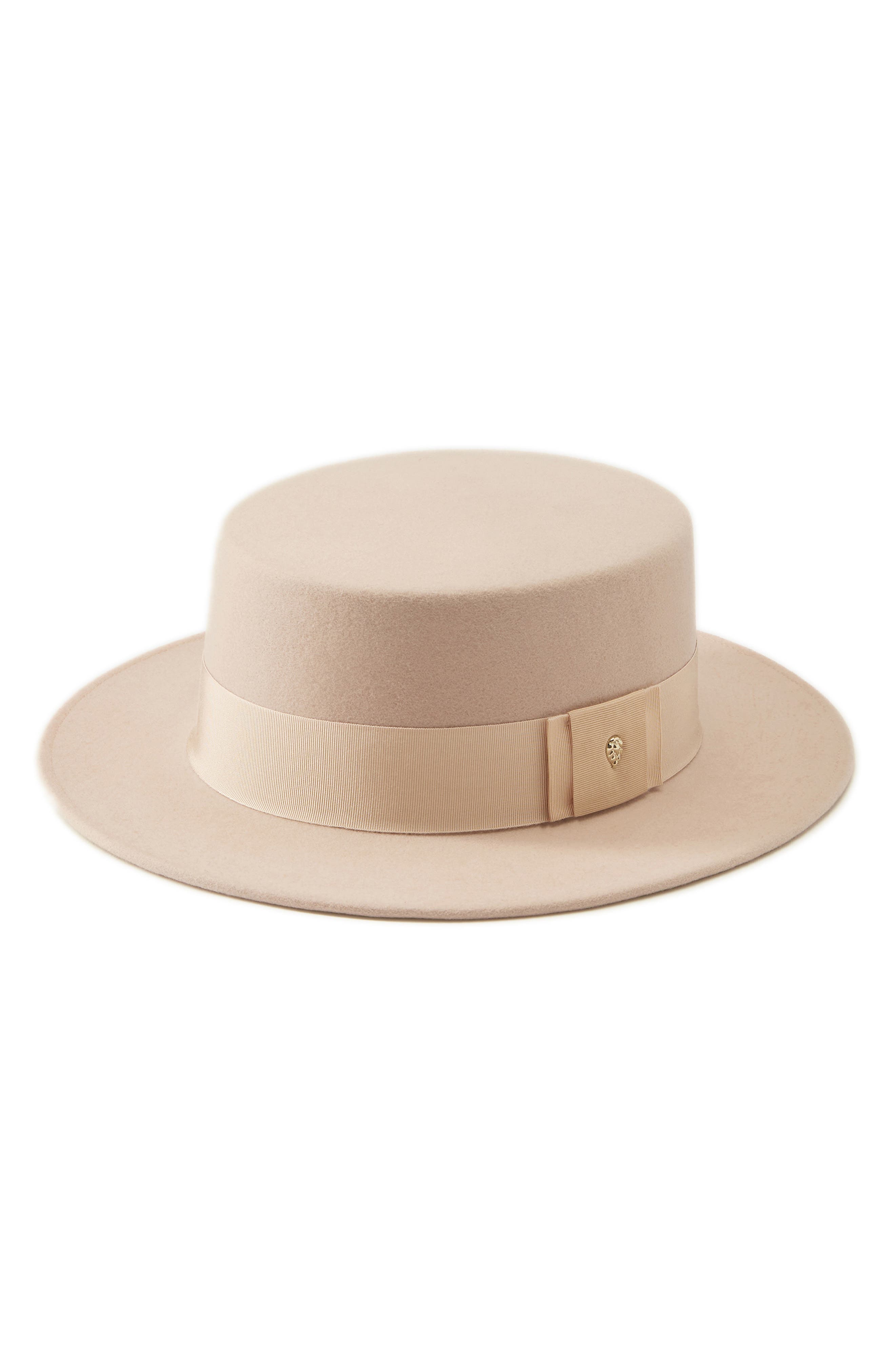 Helen Kaminski Freida Conscious Wool Felt Hat