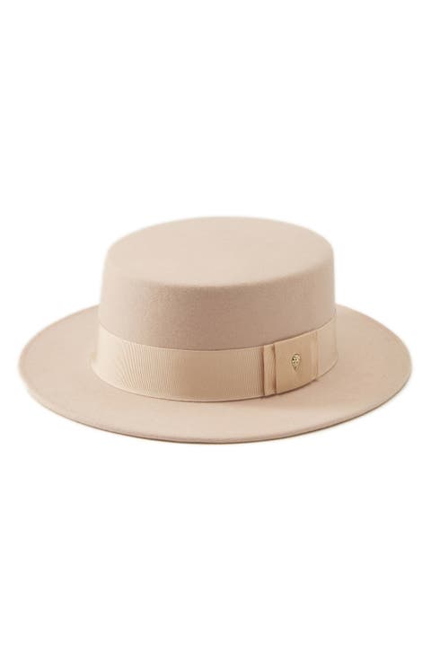 Freida Conscious Wool Felt Hat