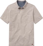 The Normal Brand Slub Pocket Polo