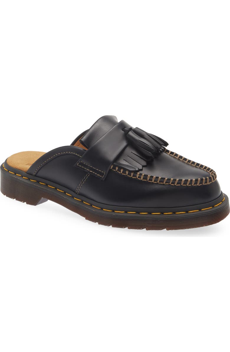 Dr. Martens Adrian Ben Loafer Mule, Main, color, Black