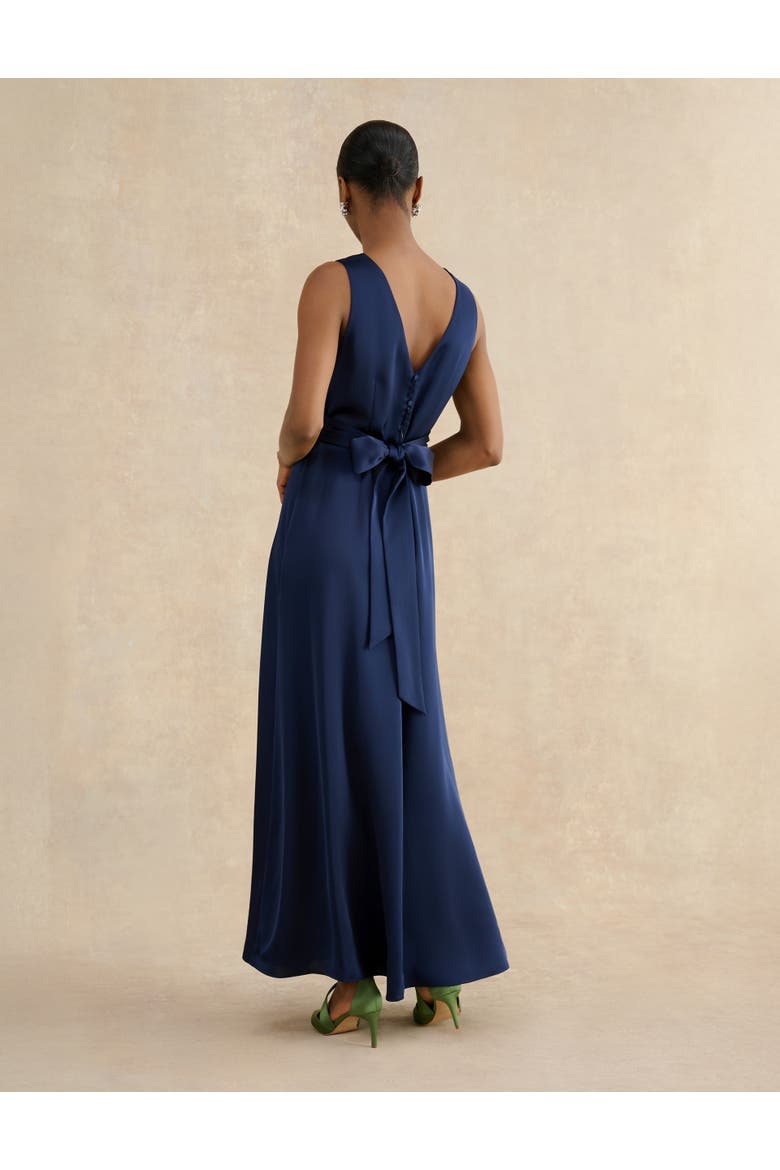 Jemma Maxi Dress, Alternate, color, Midnightnavy