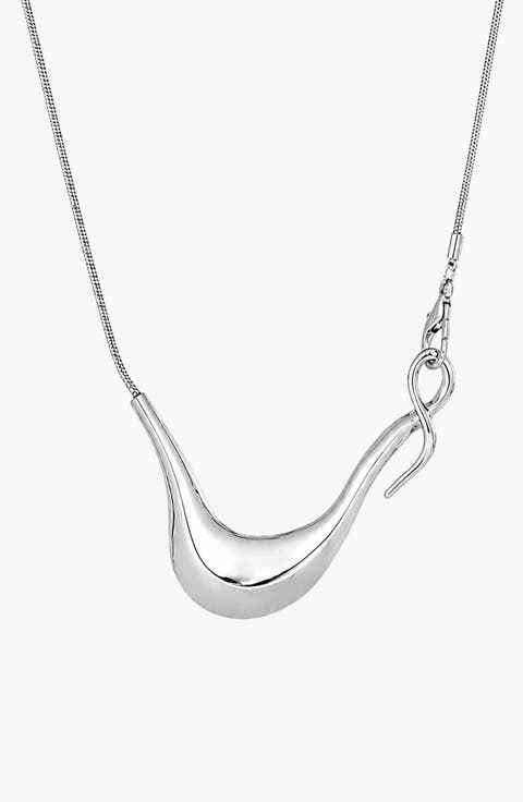 Origin Sculptural Pendant Necklace