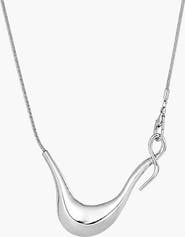 Kellery Origin Sculptural Pendant Necklace