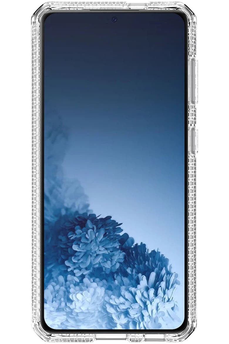 Spectrum Clear Case for Samsung Galaxy S21 5G, Alternate, color, Clear