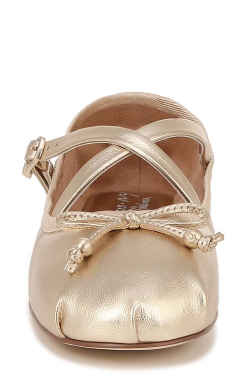 Circus Ny By Sam Edelman Zuri Ballet Flat In Gold