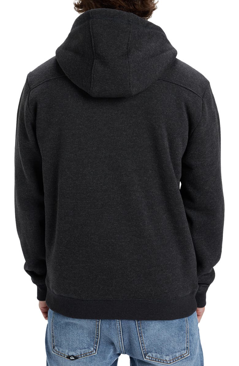 Quiksilver Keller Faux Shearling Lined Hoodie, Alternate, color,