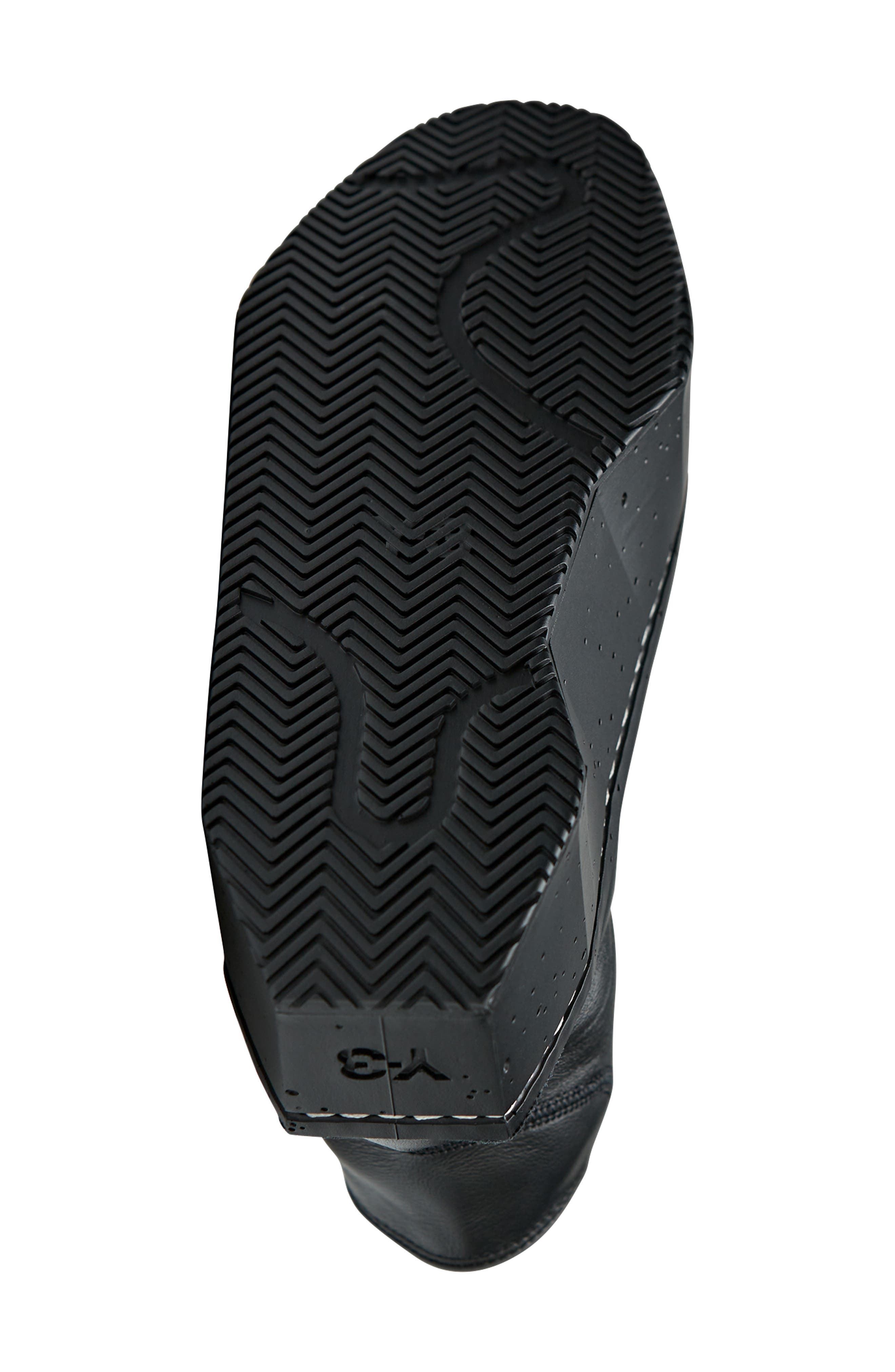 adidas Y-3 Kyasu High Top Sneaker, Alternate, color, Black/ Black/ Chapea