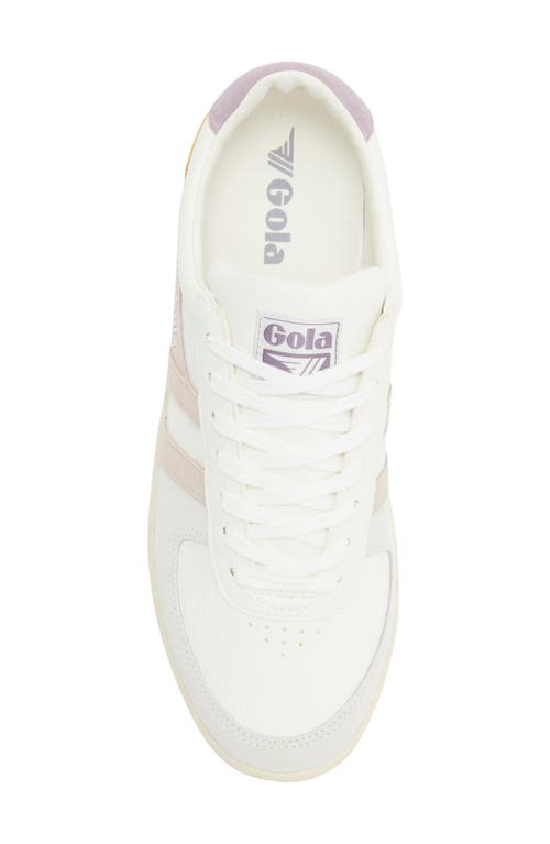 Gola Classics Grandslam Trident Sneaker In White