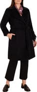 NIC+ZOE Wool & Alpaca Blend Wrap Coat