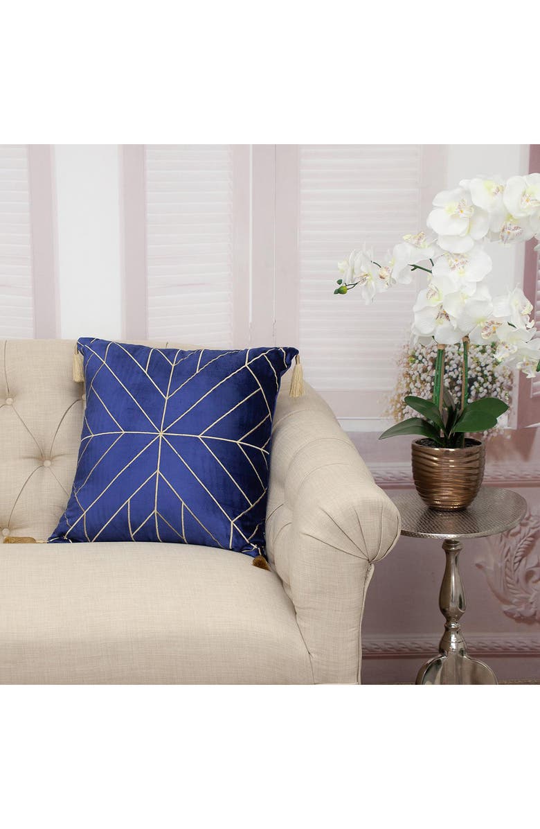 PARKLAND COLLECTION Zella Throw Pillow, Alternate, color,