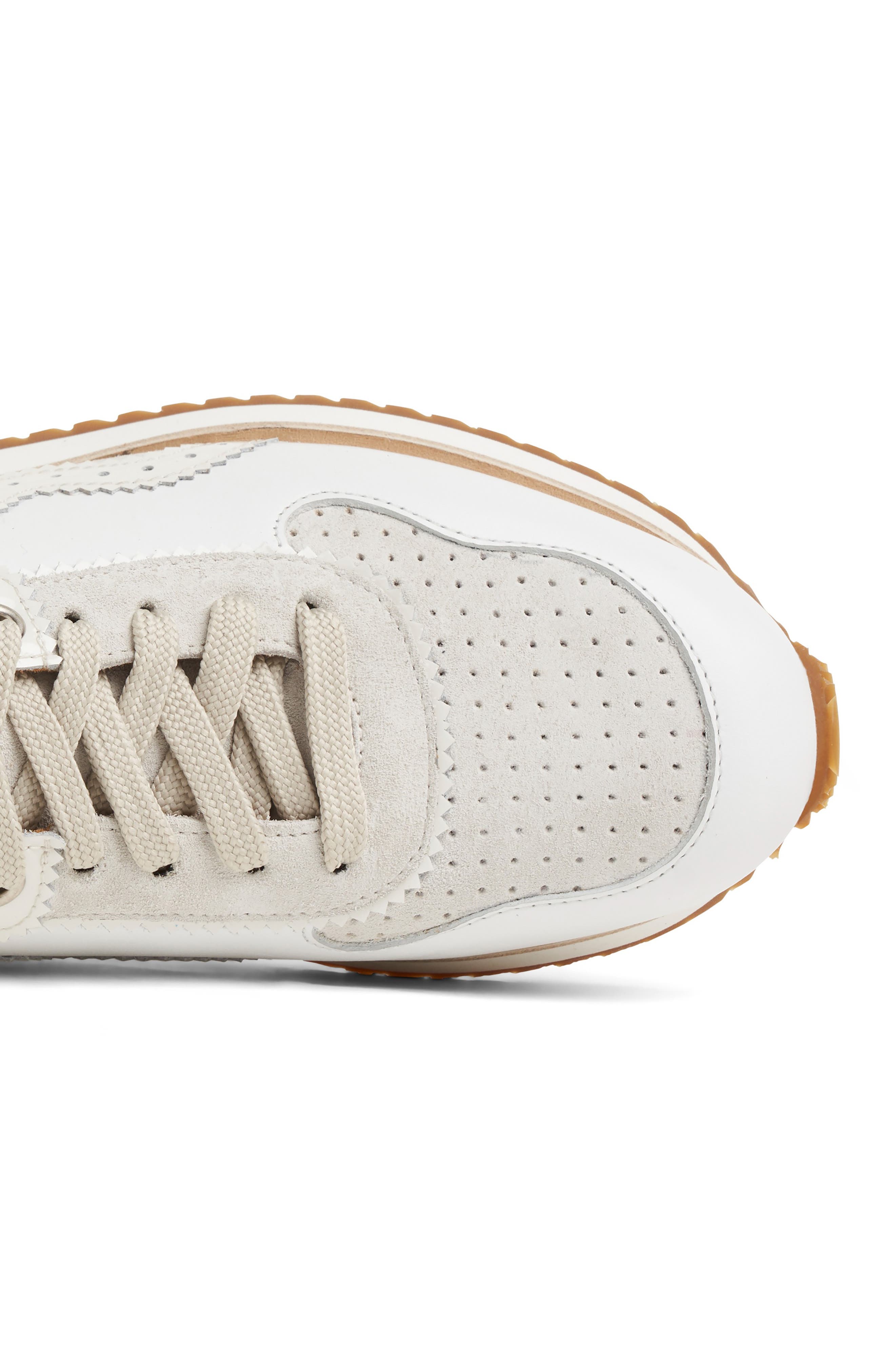 The Office of Angela Scott Remi Sneaker, Alternate, color, Cream