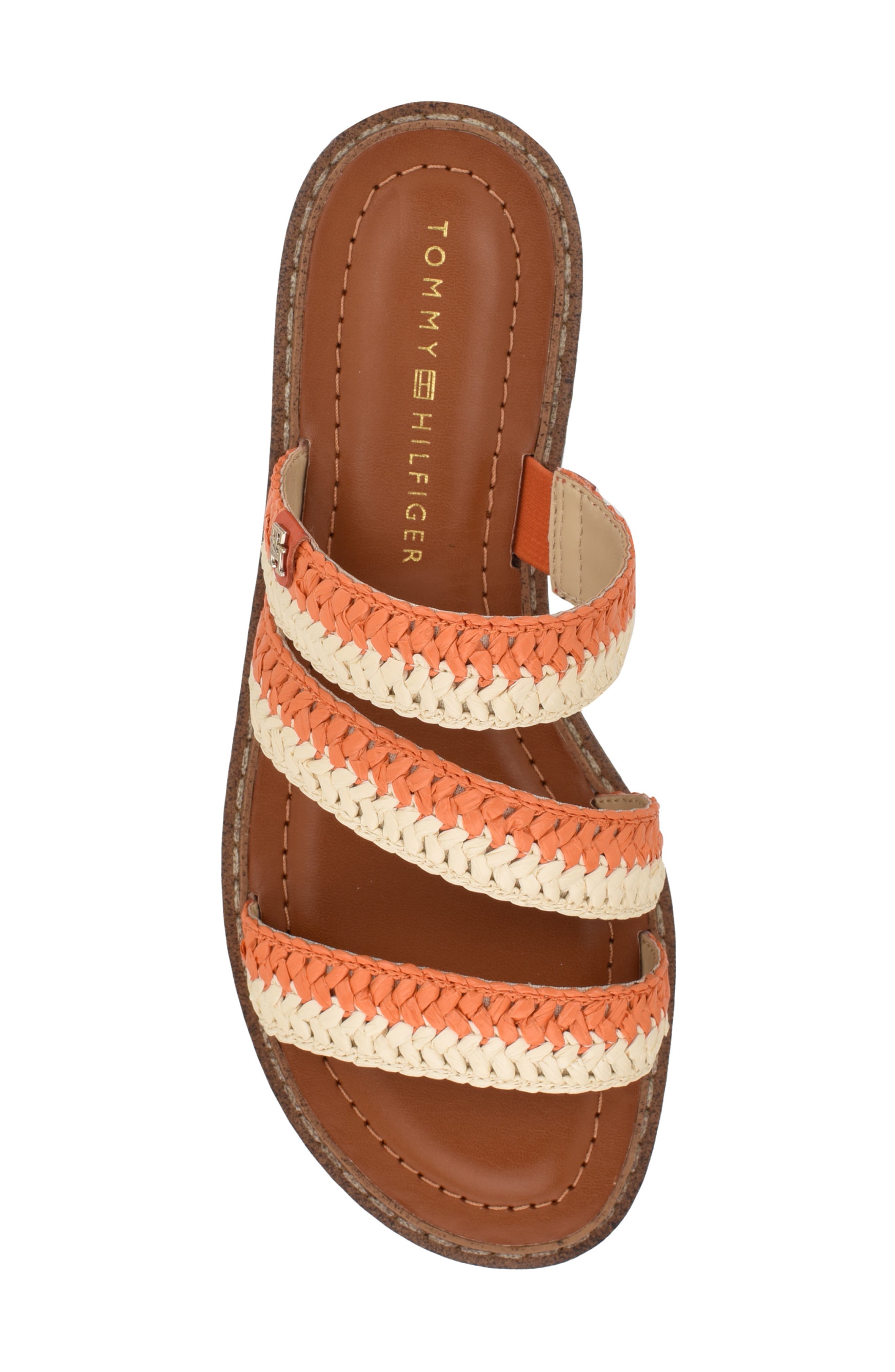 Brelyn Raffia Sandal, Alternate, color, ORA01