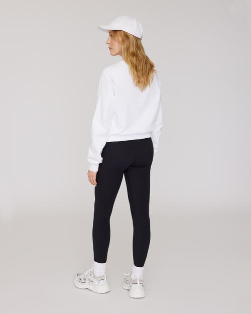 Quartz Co. Jessie | Crewneck Sweatshirt In White